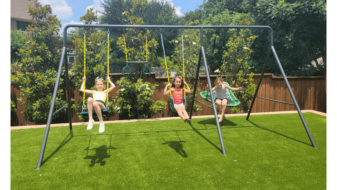 Are Metal Swing Sets Safe? (The Truth)