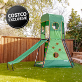 SummitPro Climbing Tower With Slide