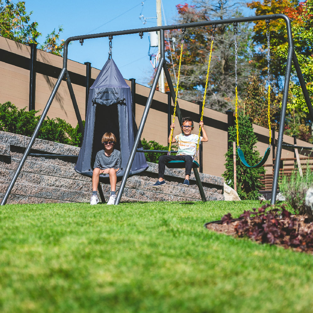 Swing Slide Climb Spider Web Swing Bunnings Swing Knot Sunbrella