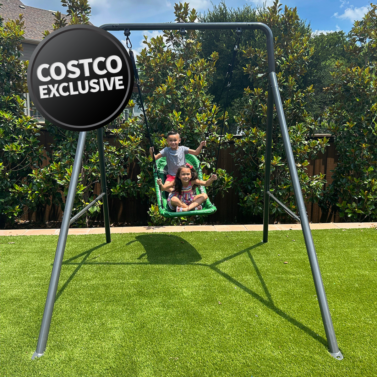 TitanFlex Swing Set with Boat Swing