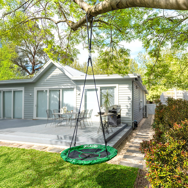FlyMax Saucer Tree Swing – gobaplay CA