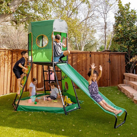 SummitPro Climbing Tower With Slide
