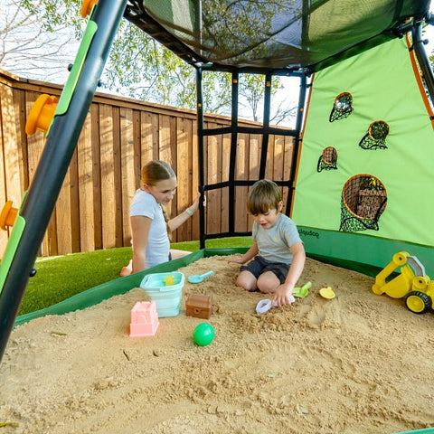 SummitPro Climbing Tower With Slide