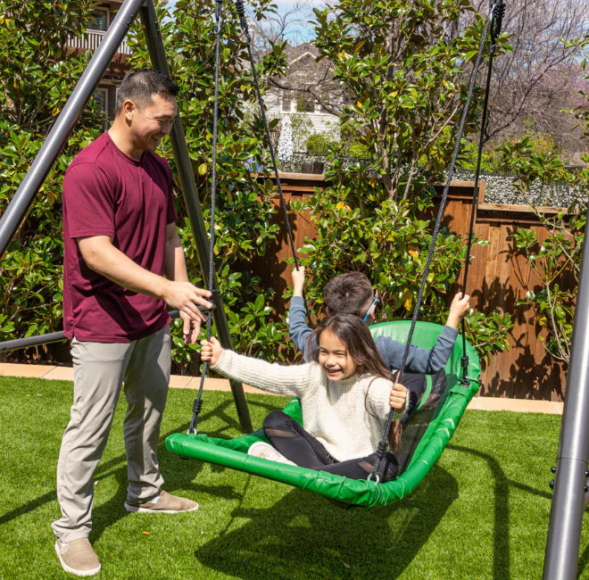 TitanFlex Swing Set with Boat Swing